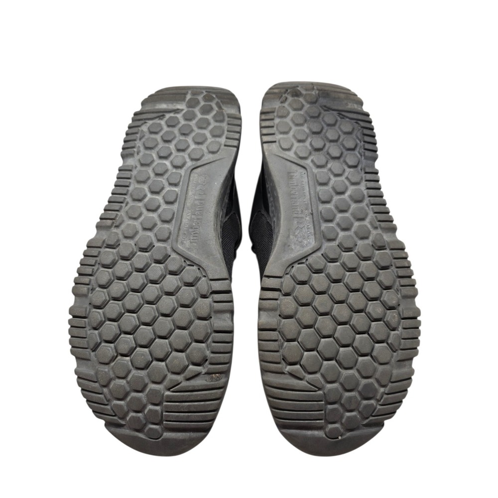 Timberland Pro Men 9.5W Composite Toe Work Sneaker Black ASTM F2413-18 Boot Shoe - Picture 7 of 9
